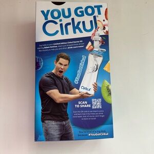 Blue Water Bottle Starter Kit